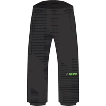 Dětské lyžařské kalhoty ROSSIGNOL BOY HERO SKI PANT-Black, 152