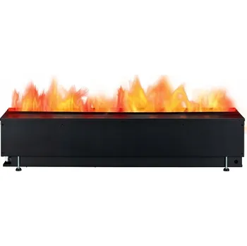 Elektrický krb k zabudování bez topení Dimplex černý 470 W 101 x 23 x 30 cm