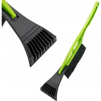 Autoškrabka ŠKRABKA NA OKNA S KOŠTĚTEM ŠKRABADLO KARTÁČ 52CM