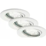 Bodová světla kulatý Briloner bílá