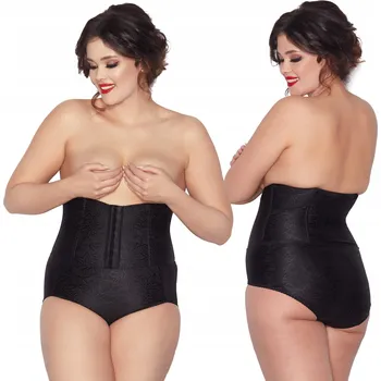 Korzet Mitex Super Talia zeštíhlující korzet černý XL