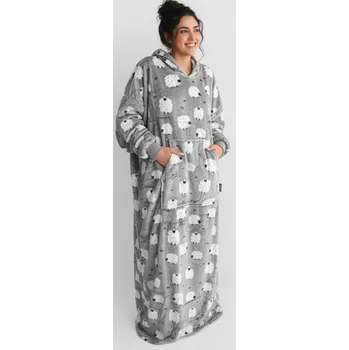 XPOSE Mikinová deka z mikroplyše 100 x 150 cm, ovečka