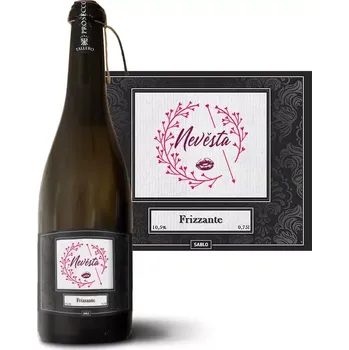 Sablio Prosecco Nevěsta: 0,75 l