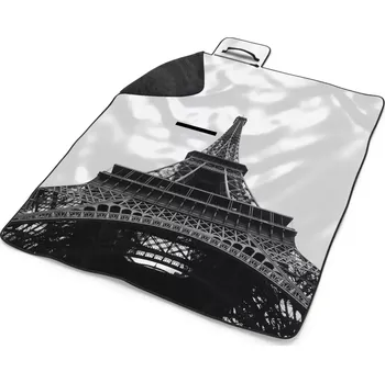 deka Sablio Plážová deka Eiffel Tower 4: 200x140 cm