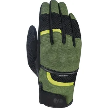 Moto oblečení OXFORD rukavice Brisbane Air GREEN - 3XL
