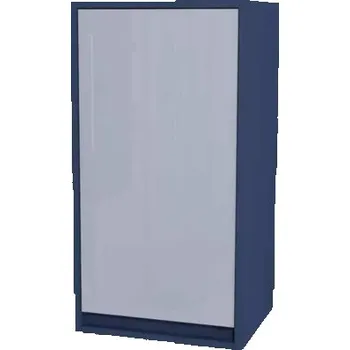 Koupelnový nábytek Závěsná skříňka Devo Cristal 2.0 modrá 40 x 76 x 35 cm PO2-SW1DLE40x76-P72