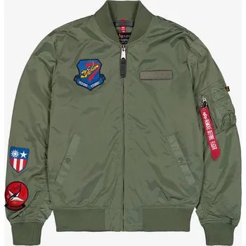 Pánská bunda Bunda Alpha Industries Basic MA-1 TT - zelená S