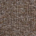 Metrážový koberec Optik 15 Hnědý, na míru, šíře 4m,5m, hnědá, filc, chodba / předsíň, Spoltex - 1 rok na vrácení + DOPRAVA ZDARMA k Vám i zpět