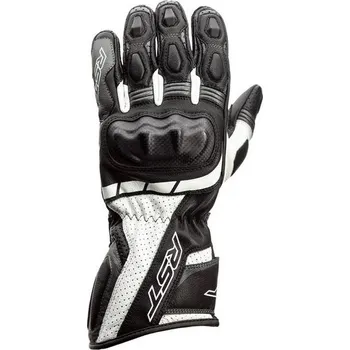 Moto rukavice RST rukavice Axis 2391 BLACK/WHITE/GREY - XXL