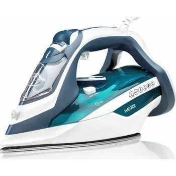 Sušák na prádlo Napařovací žehlička Haeger SI-280.014A 2800W Nerezová ocel