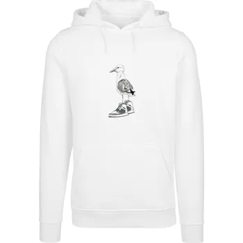Pánská bunda Seagull Sneakers Hoody - white XXL