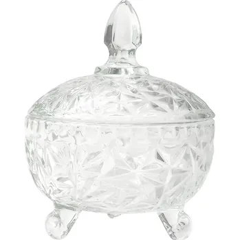 Cukřenka PROHOME - Cukřenka skleněná 10x12cm
