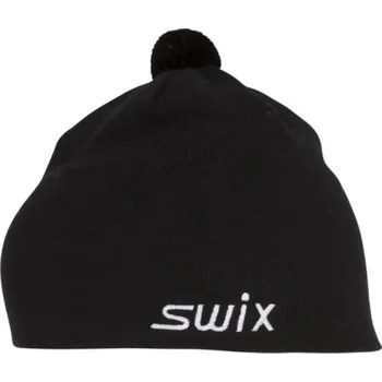 Čepice čepice Swix Tradition, černá - vel. 58 113796