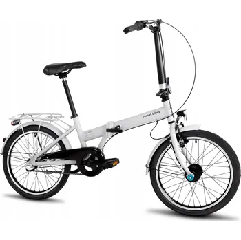 Dětské kolo Skládací kolo ROMET WIGRY CLASSIC 13 S, 20" kola, skládací, šedé