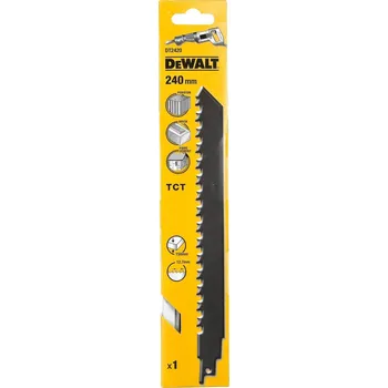 DeWALT LIST PILOVÝ 240MM CIHLY,POROTON DT2420