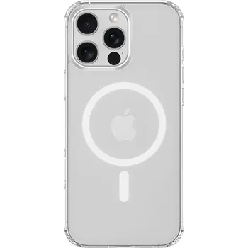 Pouzdro na mobilní telefon Devia Pure Clear Magnetic Shockproof obal pro iPhone 16 Pro - Transparentní
