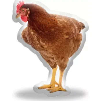 Polštář Sablio 3D polštář ve tvaru Slepice