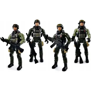 Figurka Figurka vojáka 23 cm s příslušenstvím Džungle Artyk