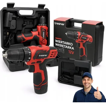 Vrtačka Aku vrtačka TRESNAR 12V 2Ah 28Nm