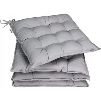 Polštář Polštář Detex 41 x 37 x 5 šedý