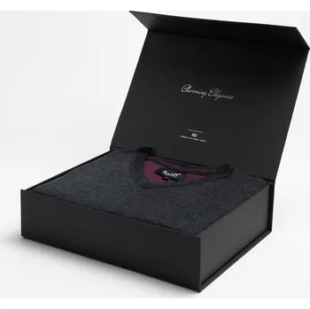 Pánský svetr Pánský svetr MARCELIO Antracit v dárkovém boxu