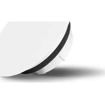 Ventil Air Design Glass Skleněný ventil Air Design kruhový 9003M WHITE PURE - SKLO MAT 9003M White Pure 160 mm