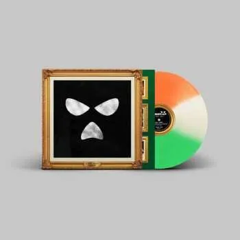 Zahraniční hudba LP Kneecap: Fine Art LTD | CLR 2024 Green White Orange Tricolor Vinyl Limited Tricolour Edition
