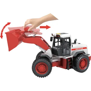 autíčko CITY SERVICE CAR - 1:12 Buldozer