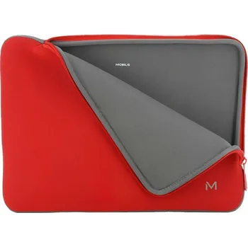 brašna na notebook Měkké pouzdro na notebook 14 palců Mobilis 049019 Červená