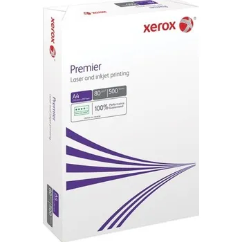 Kancelářský papír Xerox Premier - xerografický papír - A4 - 80 g/m2 - bílá - 500 archů