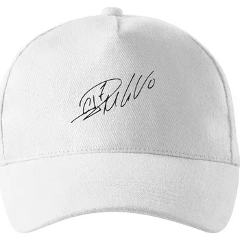 Kšiltovka Dětská kšiltovka s podpisem Ronalda, Barva Bílá, Velikost 17×10 cm , Canvas Unisex kšiltovka Bezvatriko.cz 3099