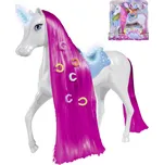 SIMBA Jednorožec česací svítící pro panenku Steffi na baterie Světlo