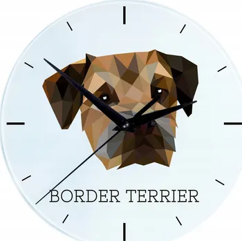Hodiny Nástěnné hodiny Art-Dog vícebarevné 20 cm