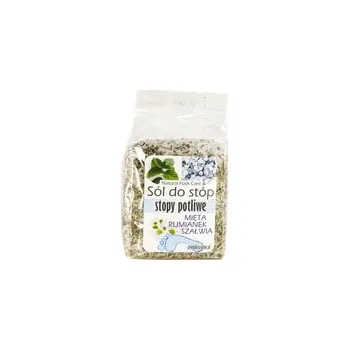 Péče o nohy Sůl na nohy proti pocení 500g