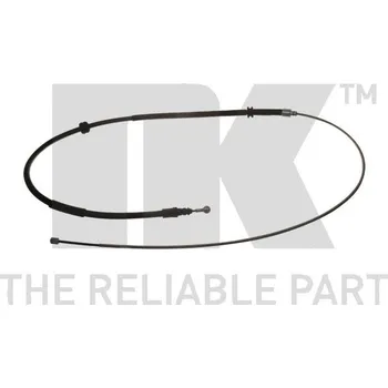 Lanko parkovací brzdy Tažné lanko, parkovací brzda SBS 9039153