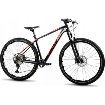 Horské kolo Horské kolo MTB Romet Monsun 1 verze C, rám 19 palců, kola 29", černé