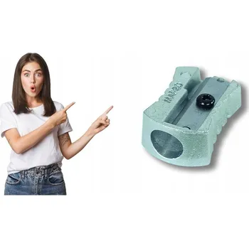 Vrták Ořezávátko Maped, odstíny šedé a stříbrná