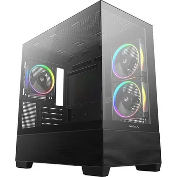 PC skříň DEEPCOOL skříň CG380 3F černá