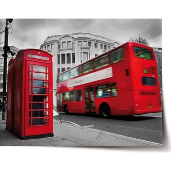 Plakát Sablio Plakát Londýn 2 - 60x40 cm