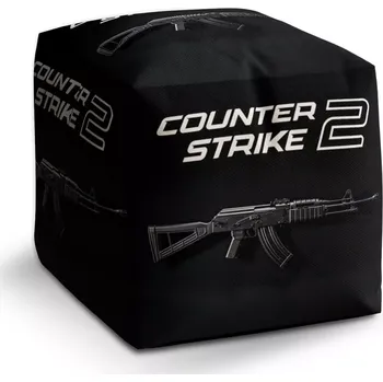 Taburet Sablio Taburet Cube Counter Strike 2 AK: 40x40x40 cm
