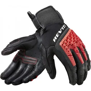 Moto rukavice REV'IT! rukavice Sand 4 BLACK/RED - XL
