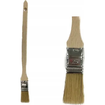 Malířský štětec Plochý štětec zahnutý HERMES 2,5 cm