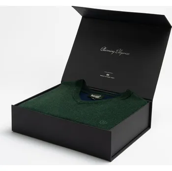 Pánský svetr Pánský svetr MARCELIO Emerald v dárkovém boxu