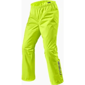 Moto kalhoty Rev'it! REVIT! nepromok kalhoty Acid 4 H2O NEON YELLOW - XL