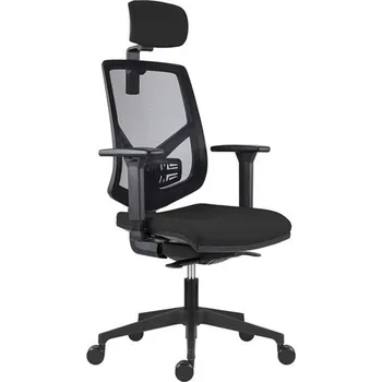 Kancelářská židle Skill - s podhlavníkem, synchron