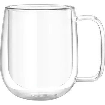PROHOME - Hrnek skleněný 7,5x9,5cm