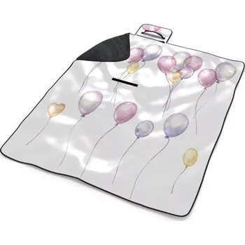 deka Sablio Plážová deka Pastelová oslava: 200x140 cm