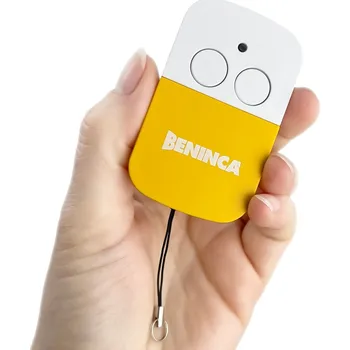 BENINCA HAPPY.2VA - originální dálkový ovladač, žlutý
