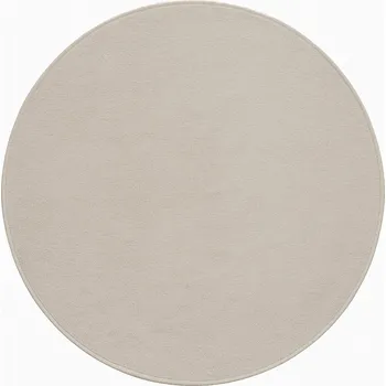 Koberec Kusový koberec Royal Lux 03 krémový kruh, 200x200 (průměr) kruh, bílá, ložnice, AladinWorld Expres - 1 rok na vrácení + DOPRAVA ZDARMA k Vám i zpět