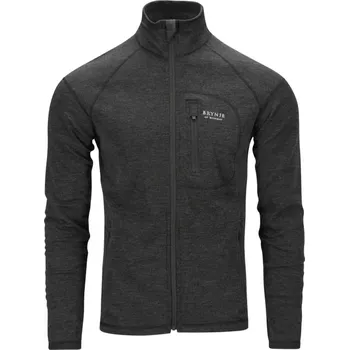 Pánská mikina Pánská vlněná mikina Brynje Classic Wool Jacket - L